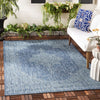 Safavieh Courtyard CY8232-39421 Navy / Ivory Area Rug Room Scene Feature