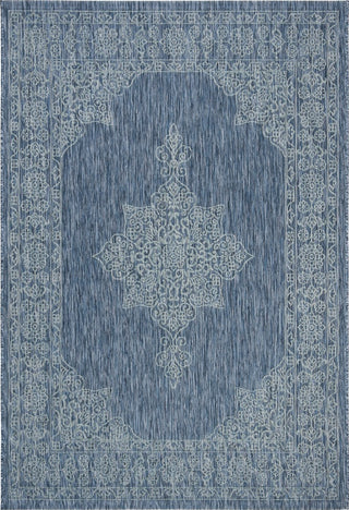 Safavieh Courtyard CY8232-39421 Navy / Ivory Area Rug Main