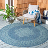 Safavieh Courtyard CY8232-39421 Navy / Ivory Area Rug Room Scene