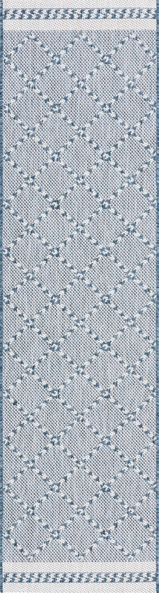 Safavieh Courtyard CY8234-534 Navy / Ivory Area Rug Runner