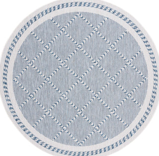 Safavieh Courtyard CY8234-534 Navy / Ivory Area Rug main image