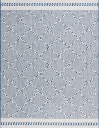 Safavieh Courtyard CY8234-534 Navy / Ivory Area Rug 