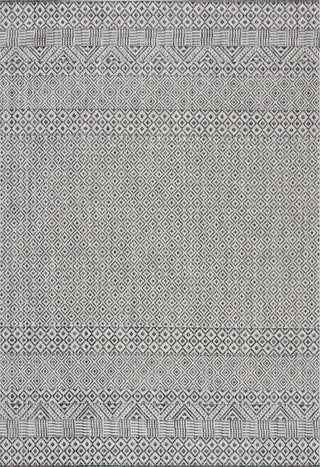 Safavieh Courtyard CY8235-37612 Grey / Black Area Rug Main