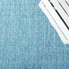 Safavieh Courtyard CY8235-39412 Aqua / Navy Area Rug Detail