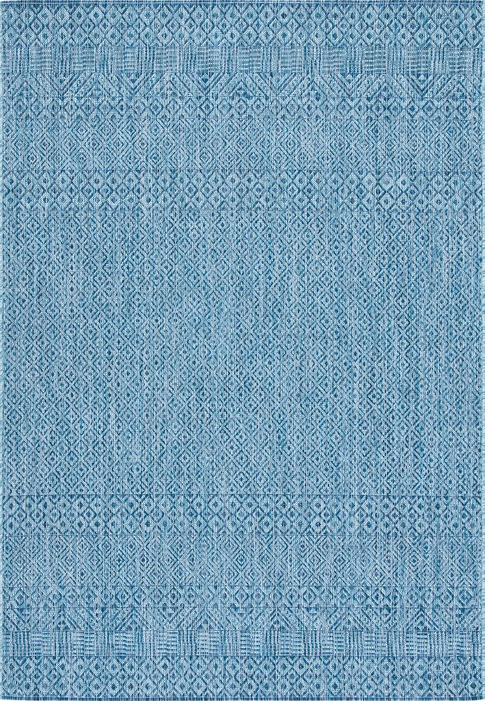 Safavieh Courtyard CY8235-39412 Aqua / Navy Area Rug main image