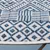 Safavieh Courtyard CY8235-53412 Blue / Navy Area Rug Detail