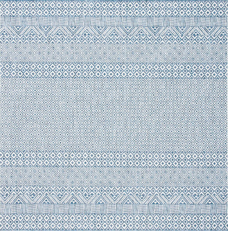 Safavieh Courtyard CY8235-53412 Blue / Navy Area Rug Square