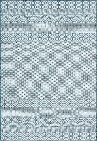 Safavieh Courtyard CY8235-53512 Ivory / Aqua Area Rug main image