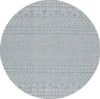 Safavieh Courtyard CY8235-53512 Ivory / Aqua Area Rug Round