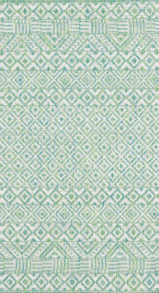 Safavieh Courtyard CY8235-55712 Ivory / Green Area Rug main image