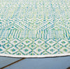 Safavieh Courtyard CY8235-55712 Ivory / Green Area Rug Detail