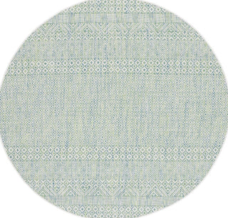 Safavieh Courtyard CY8235-55712 Ivory / Green Area Rug Round