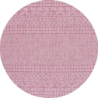 Safavieh Courtyard CY8235-55912 Ivory / Red Area Rug Round