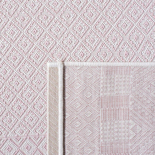 Safavieh Courtyard CY8235-56212 Ivory / Soft Pink Area Rug Backing