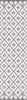 Safavieh Courtyard CY8303-536 Ivory / Black Area Rug Runner