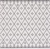 Safavieh Courtyard CY8303-536 Ivory / Black Area Rug Square