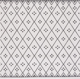 Safavieh Courtyard CY8303-536 Ivory / Black Area Rug Square