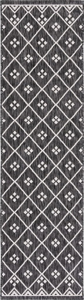 Safavieh Courtyard CY8303-537 Black / Ivory Area Rug main image