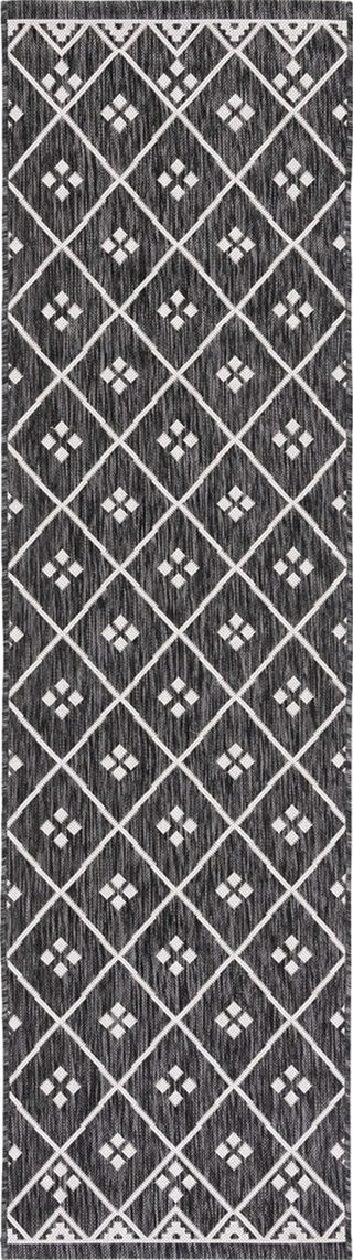 Safavieh Courtyard CY8303-537 Black / Ivory Area Rug main image