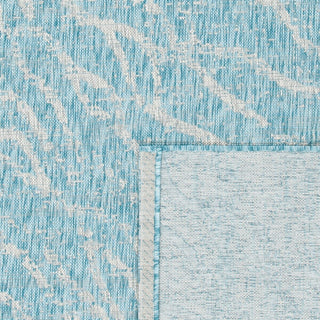 Safavieh Courtyard CY8382-37121 Aqua / Grey Area Rug Backing