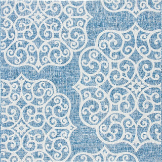 Safavieh Courtyard CY8396-36821 Navy / Grey Area Rug Square