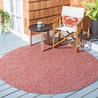 Safavieh Courtyard CY8403-36522 Red / Area Rug Room Scene