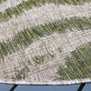Safavieh Courtyard CY8444-37912 Grey / Green Area Rug Detail