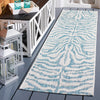 Safavieh Courtyard CY8444-53612 Ivory / Aqua Area Rug Room Scene Feature