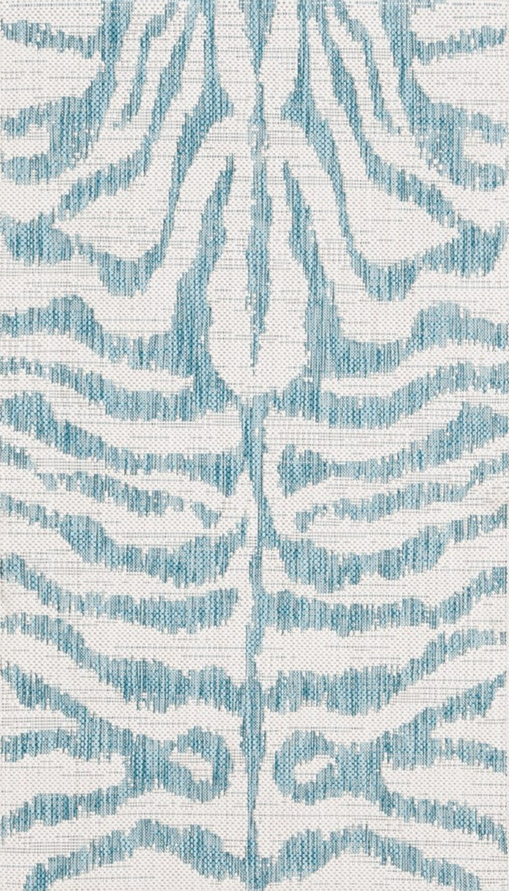 Safavieh Courtyard CY8444-53612 Ivory / Aqua Area Rug main image