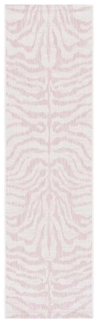 Safavieh Courtyard CY8444-56212 Ivory / Pink Area Rug Runner