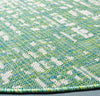 Safavieh Courtyard CY8451-55721 Green Blue / Ivory Area Rug Detail