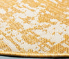 Safavieh Courtyard CY8452-56021 Gold / Ivory Area Rug Detail