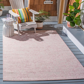 Safavieh Courtyard CY8452-56221 Pink / Ivory Area Rug Room Scene