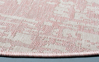 Safavieh Courtyard CY8452-56221 Pink / Ivory Area Rug Detail