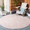 Safavieh Courtyard CY8452-56221 Pink / Ivory Area Rug Room Scene