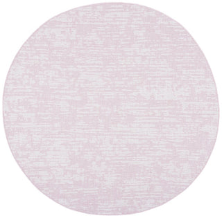 Safavieh Courtyard CY8452-56221 Pink / Ivory Area Rug Round