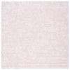 Safavieh Courtyard CY8452-56221 Pink / Ivory Area Rug Square