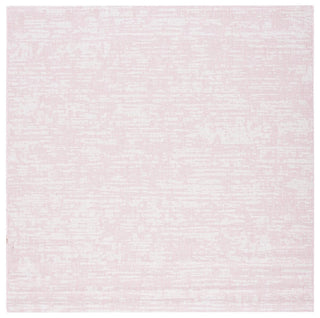 Safavieh Courtyard CY8452-56221 Pink / Ivory Area Rug Square