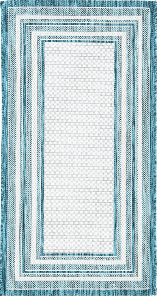 Safavieh Courtyard CY8475-53512 Ivory / Teal Area Rug main image