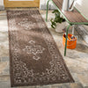 Safavieh Courtyard CY8481-36321 Brown / Beige Area Rug Room Scene Feature