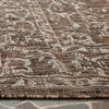 Safavieh Courtyard CY8481-36321 Brown / Beige Area Rug Detail