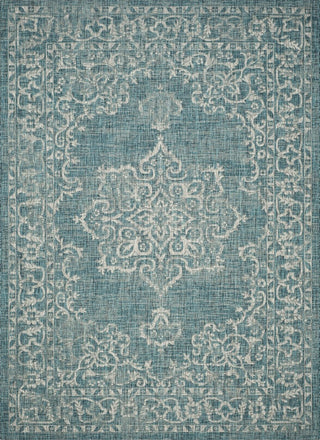 Safavieh Courtyard CY8481-37221 Blue / Grey Area Rug main image