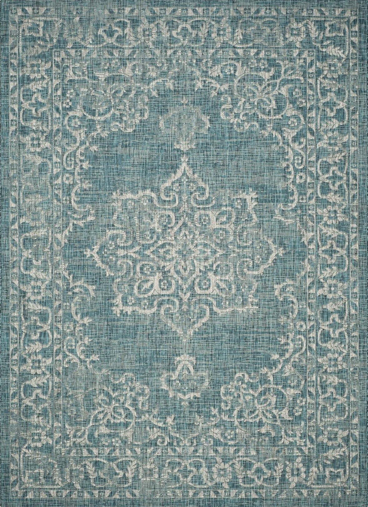 Safavieh Courtyard CY8481-37221 Blue / Grey Area Rug main image