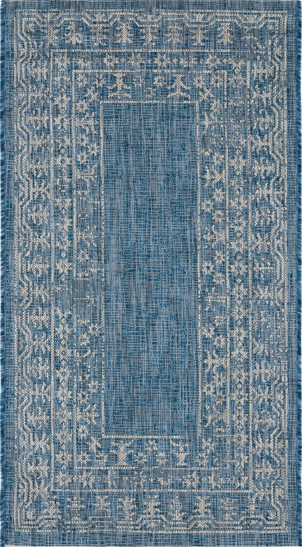 Safavieh Courtyard CY8482-36821 Navy / Grey Area Rug main image