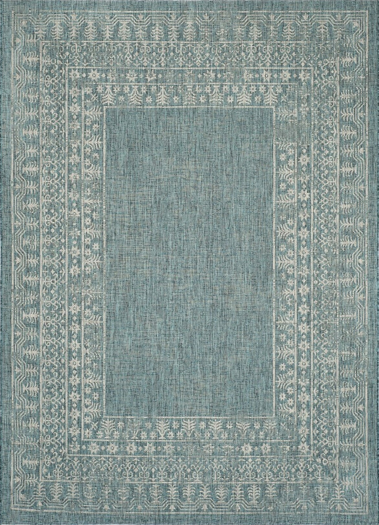 Safavieh Courtyard CY8482-37221 Blue / Grey Area Rug main image