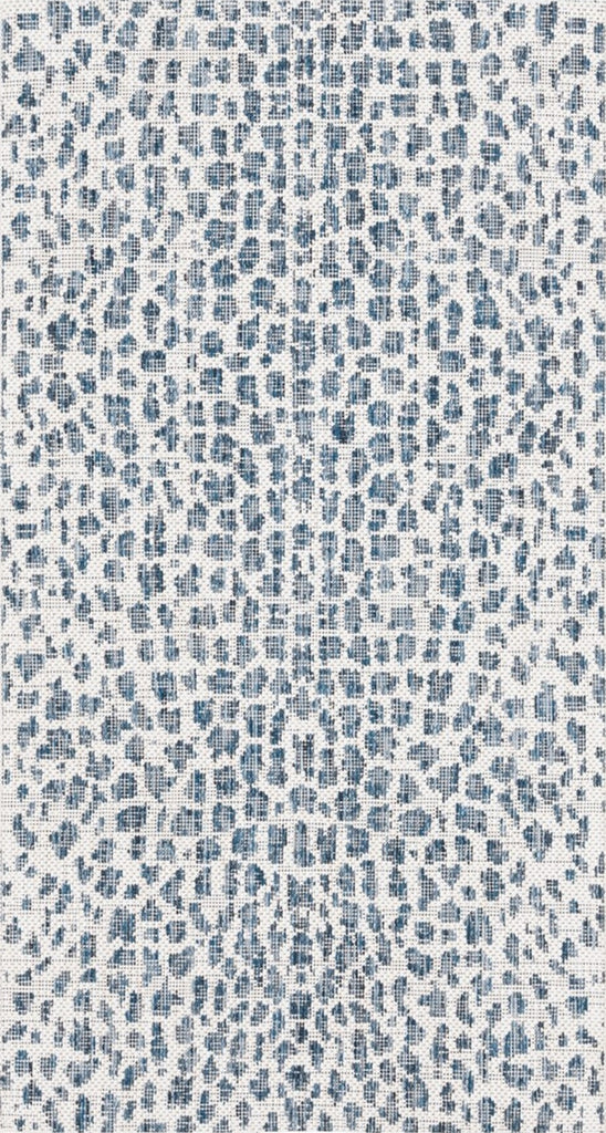 Safavieh Courtyard CY8505-53412 Ivory / Navy Area Rug main image