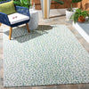 Safavieh Courtyard CY8505-55712 Ivory / Green Area Rug Room Scene