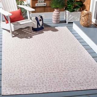 Safavieh Courtyard CY8505-56212 Ivory / Blush Pink Area Rug Room Scene Feature