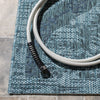 Safavieh Courtyard CY8511-38221 Blue / Grey Area Rug Detail