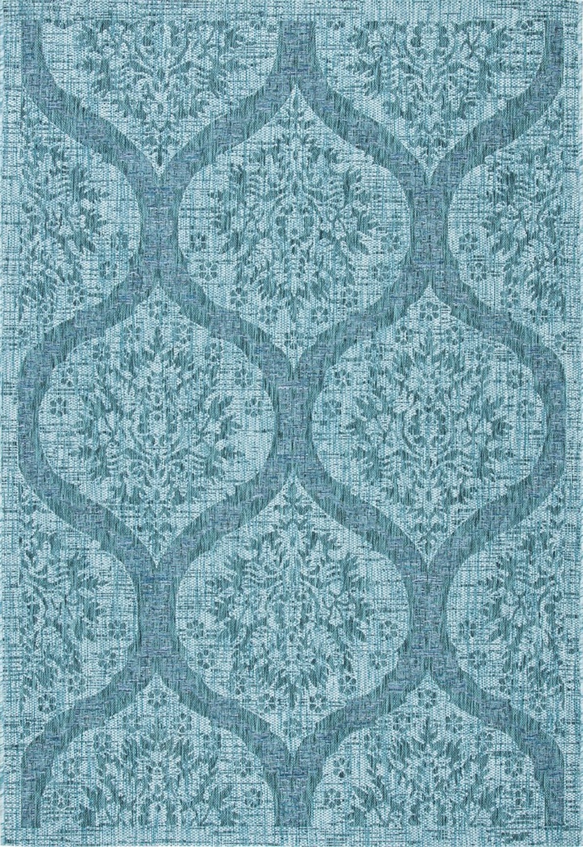 Safavieh Courtyard CY8511-38221 Blue / Grey Area Rug main image